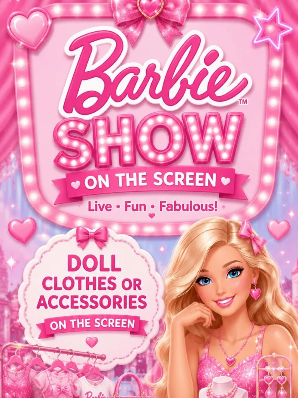 CLOTHES OR ACCESORIES..!!!